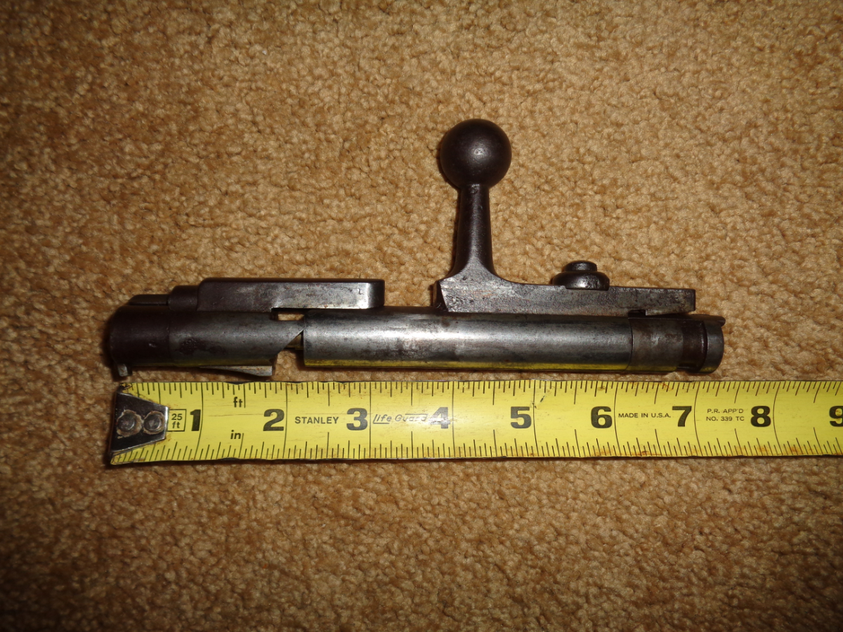 Mauser 71-84 Bolt Assembly For Parts Or Repair For Sale at GunAuction ...