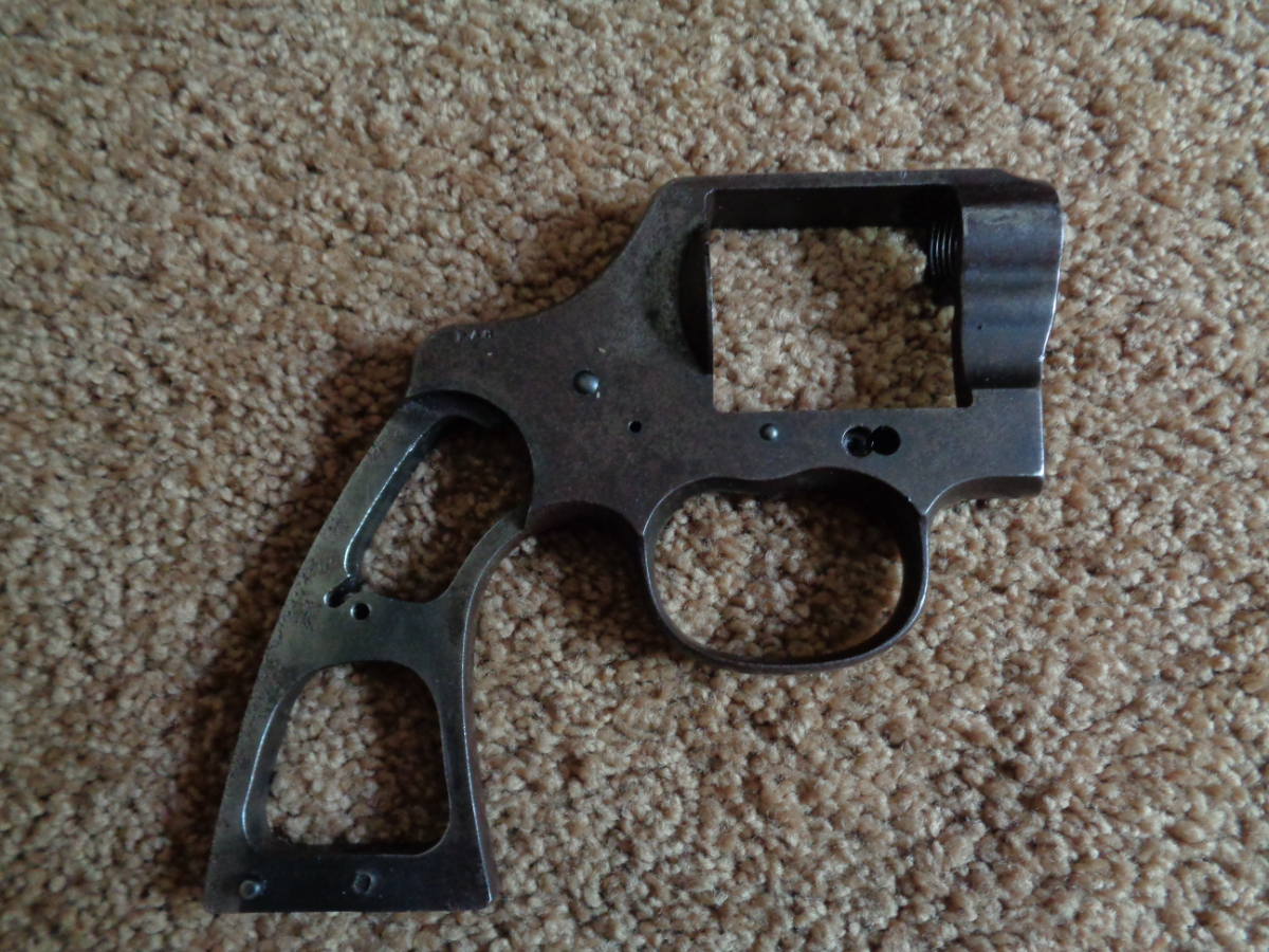 Colt US Army 1909 Revolver stripped frame only 17228040