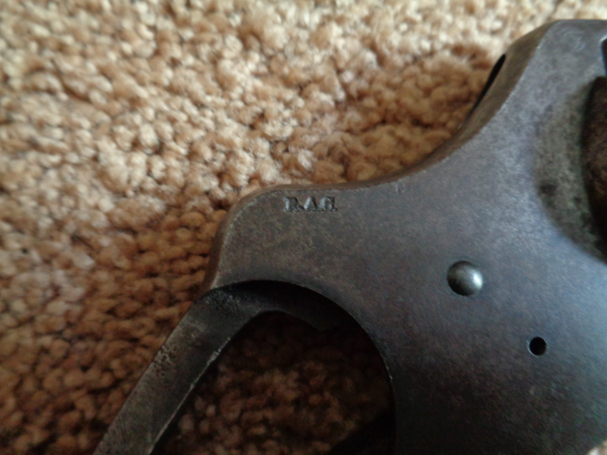 Colt US Army 1909 Revolver stripped frame only 17228040