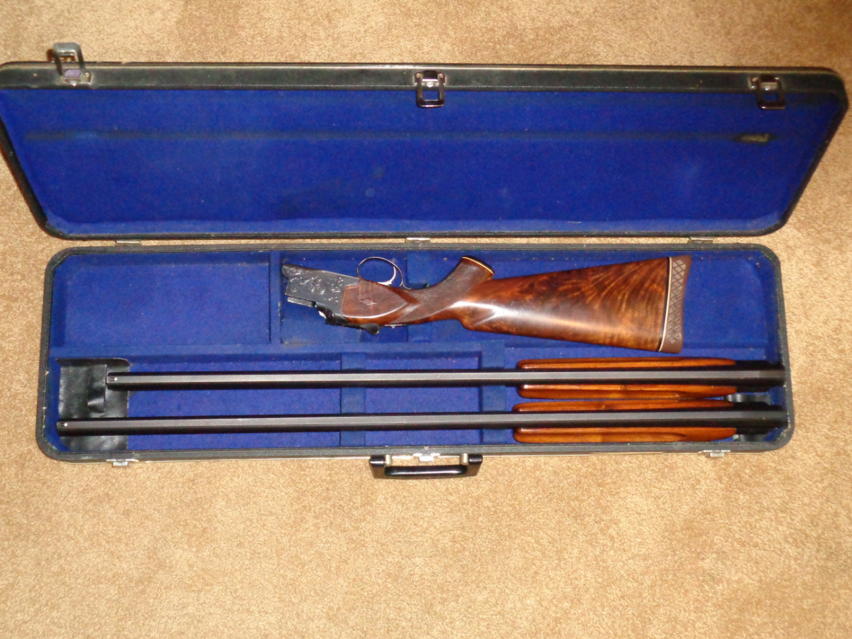 Winchester 101 trap combo 12 GA - Picture 1