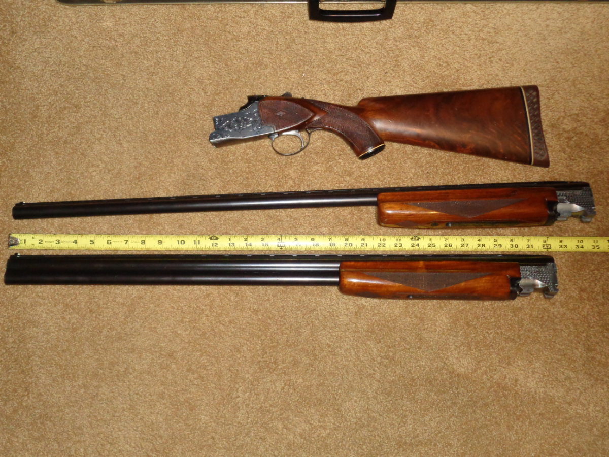 Winchester 101 trap combo 12 GA - Picture 2