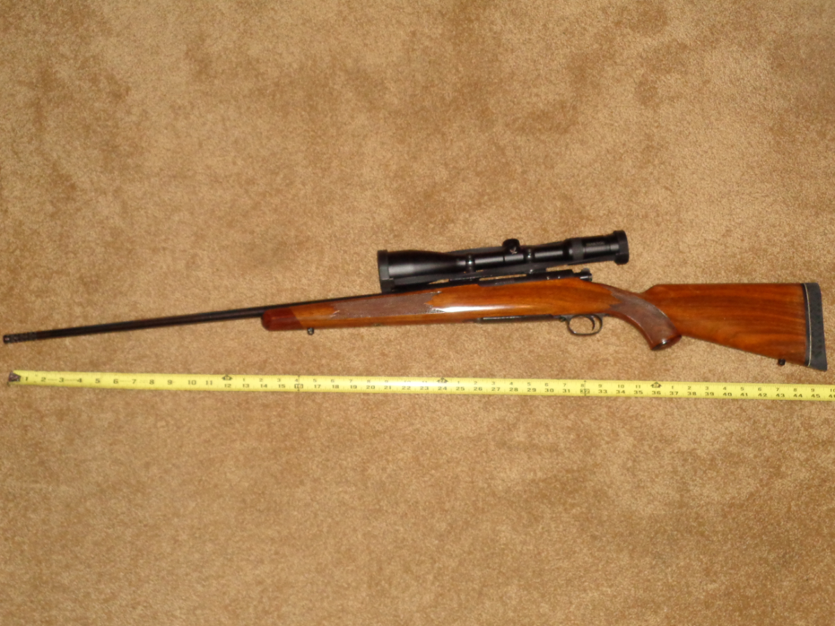 Winchester model 70 with Swarovski scope .270 Wby. Mag. - Picture 2
