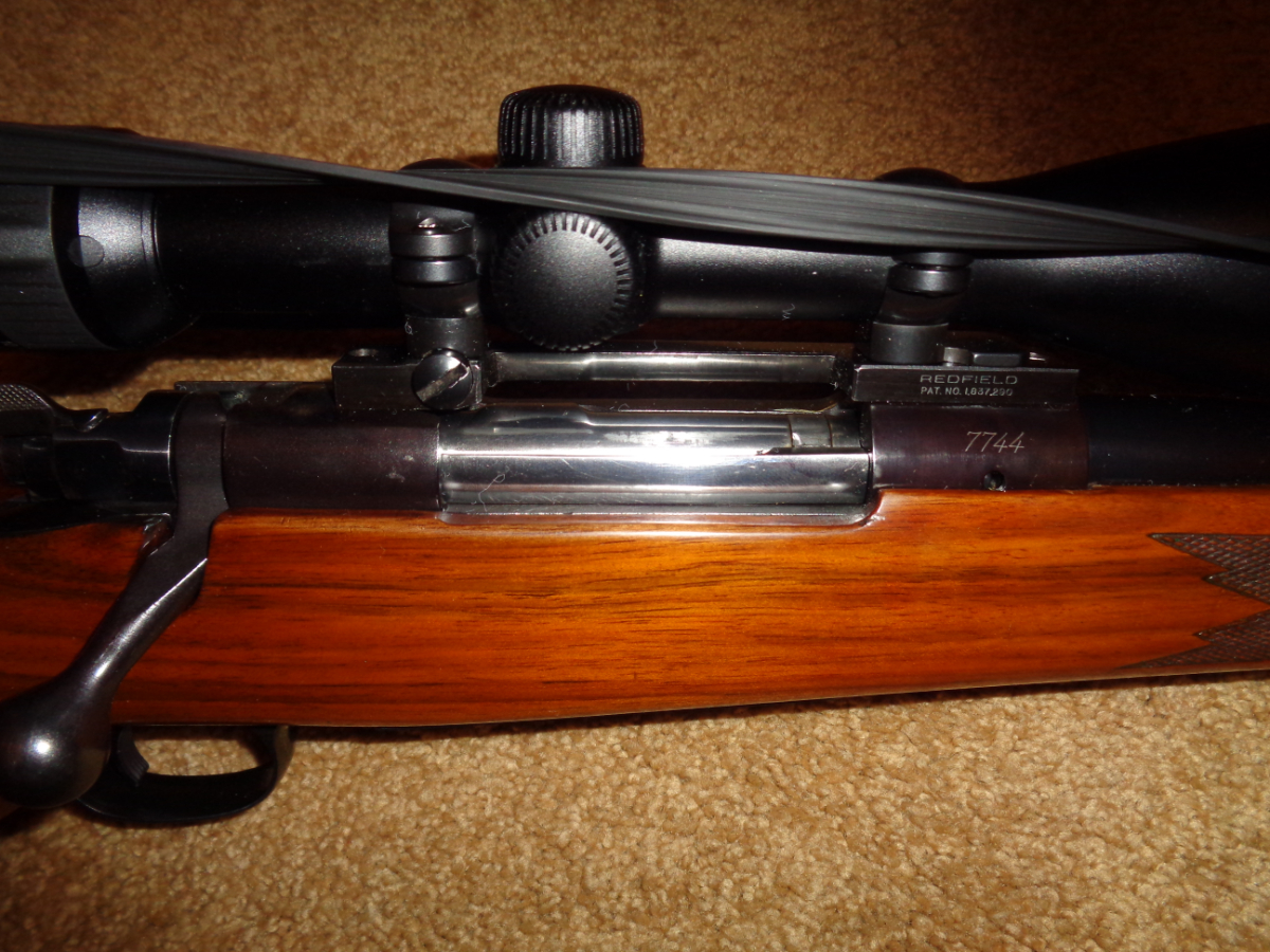 Winchester model 70 with Swarovski scope .270 Wby. Mag. - Picture 4