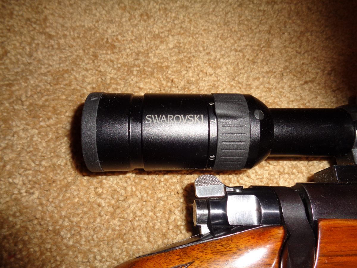 Winchester model 70 with Swarovski scope .270 Wby. Mag. - Picture 5