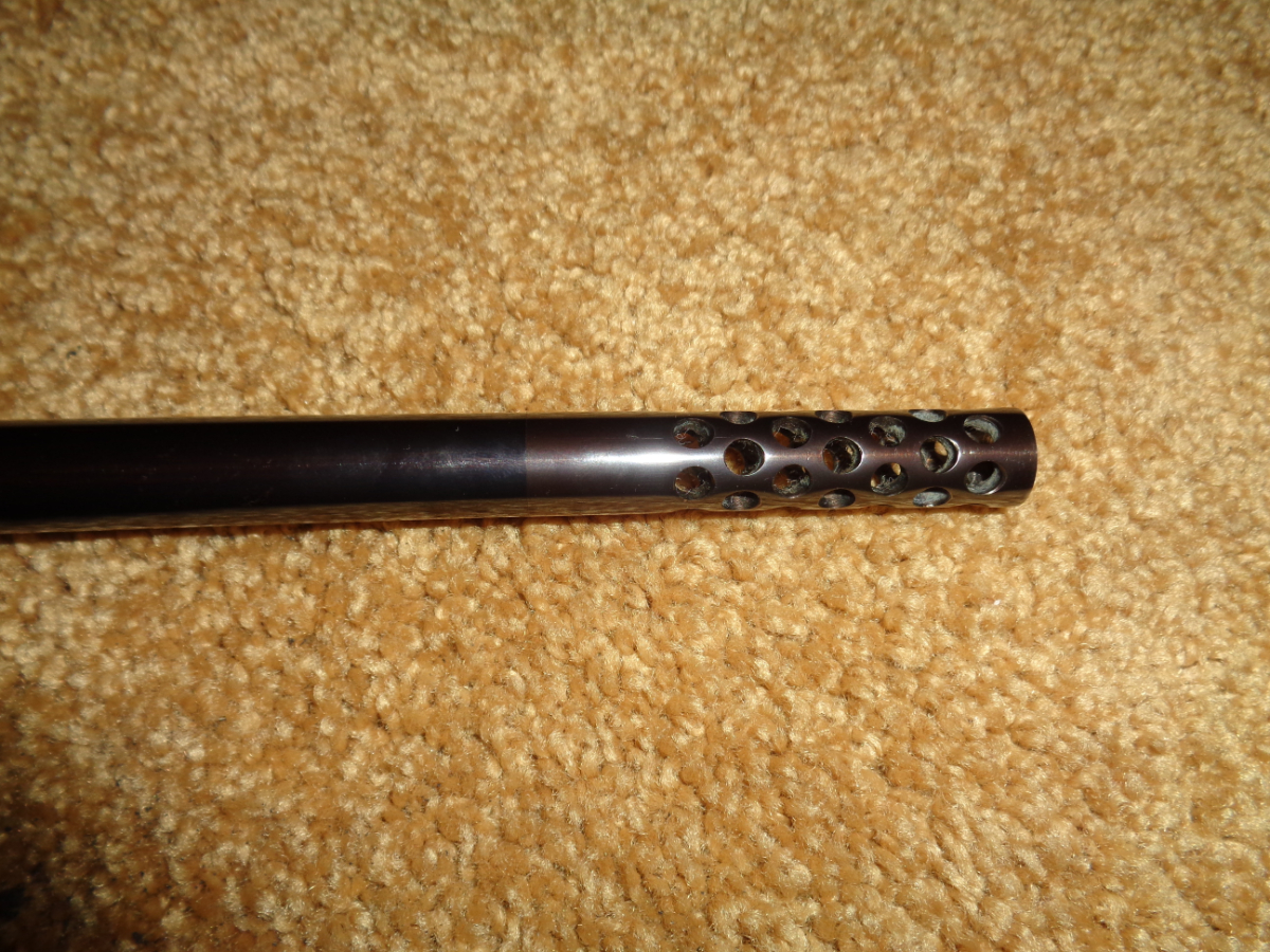 Winchester model 70 with Swarovski scope .270 Wby. Mag. - Picture 7