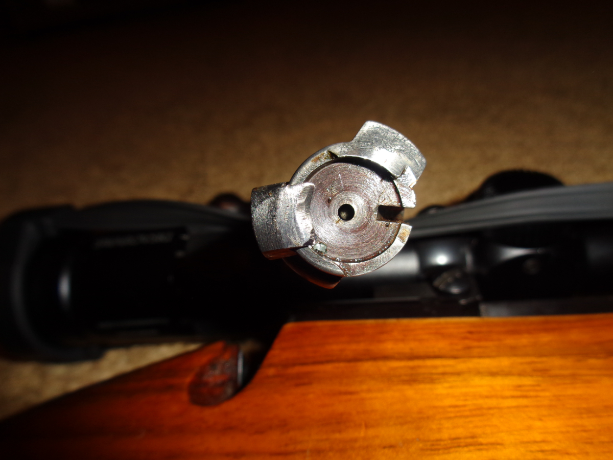 Winchester model 70 with Swarovski scope .270 Wby. Mag. - Picture 9