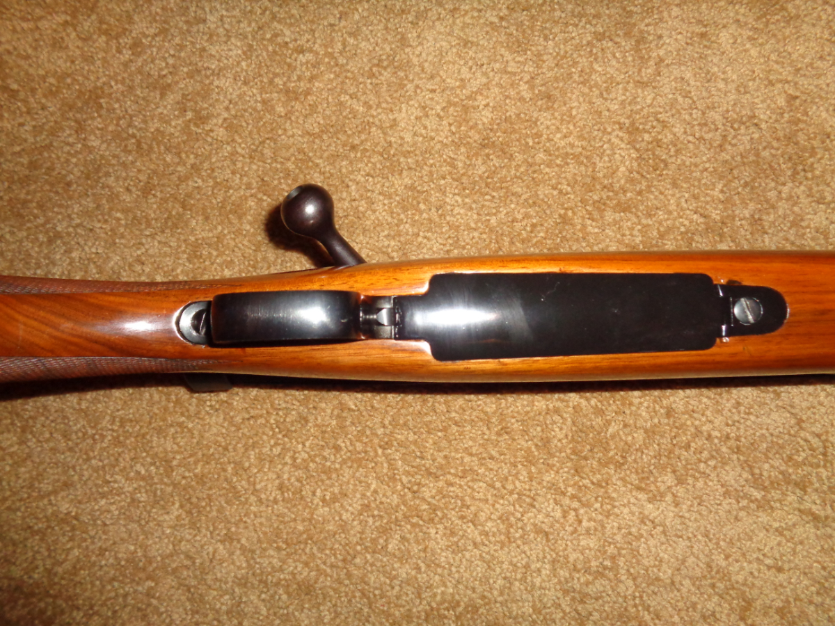 Winchester model 70 with Swarovski scope .270 Wby. Mag. - Picture 10