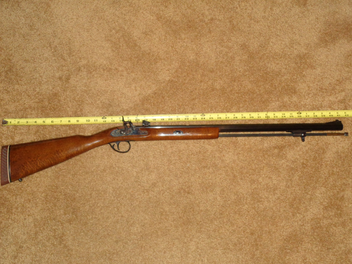 Traditions Hunter Sidelock Muzzleloader 50 For Sale at GunAuction.com ...