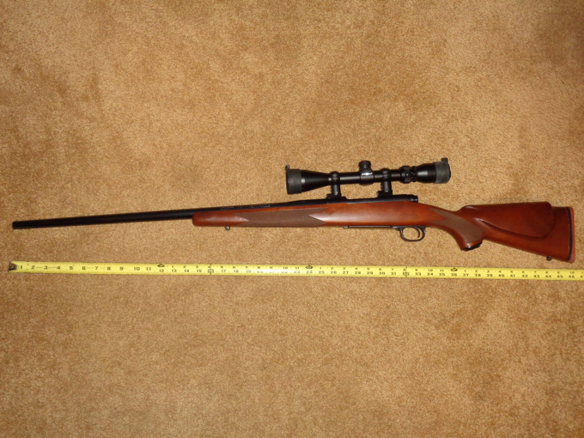 Winchester model 70 with varmint barrel .223 Rem. - Picture 2