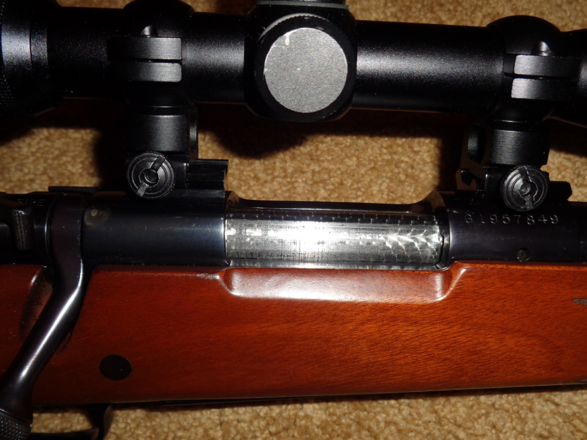 Winchester model 70 with varmint barrel .223 Rem. - Picture 6