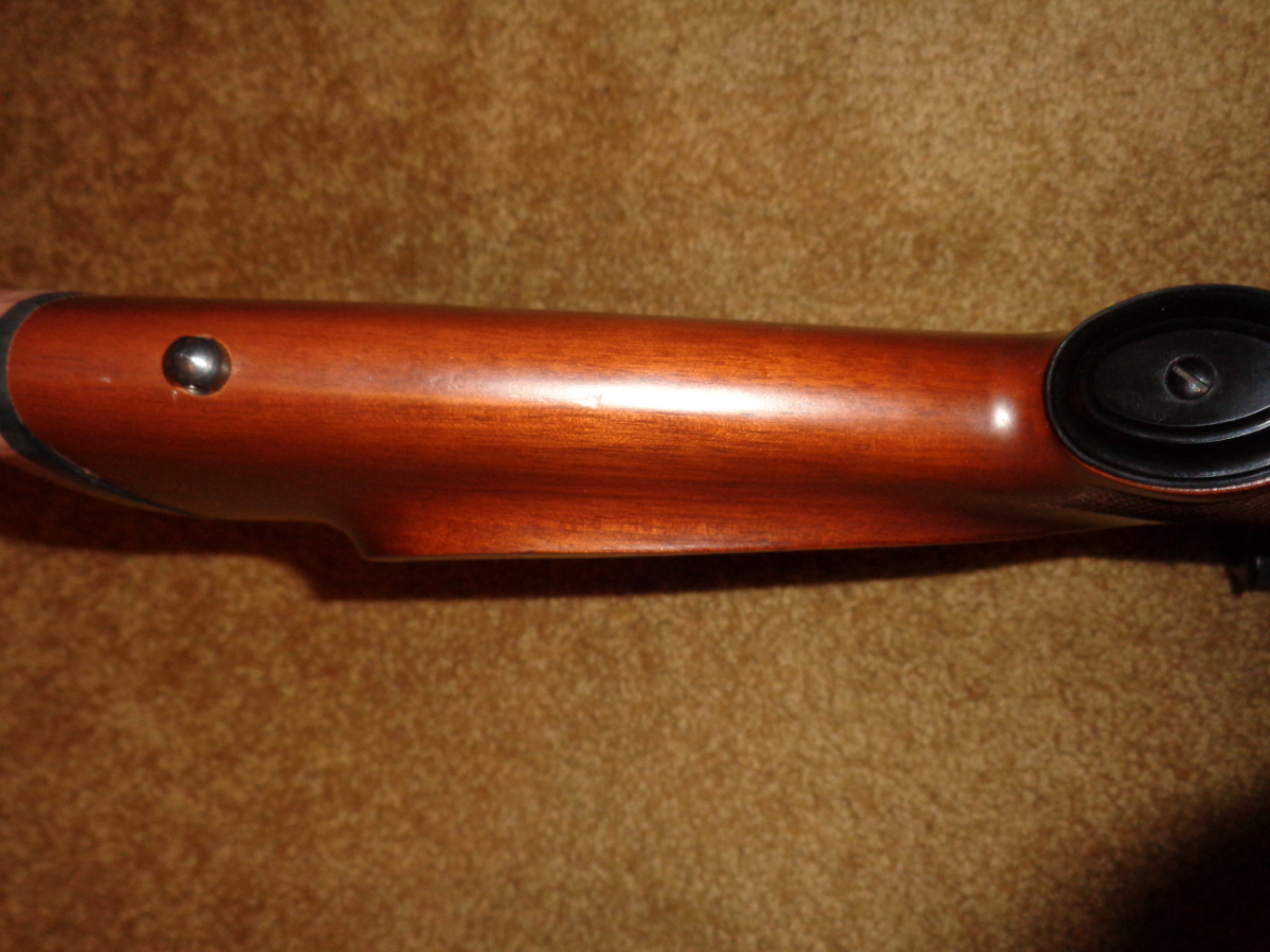 Winchester model 70 with varmint barrel .223 Rem. - Picture 9