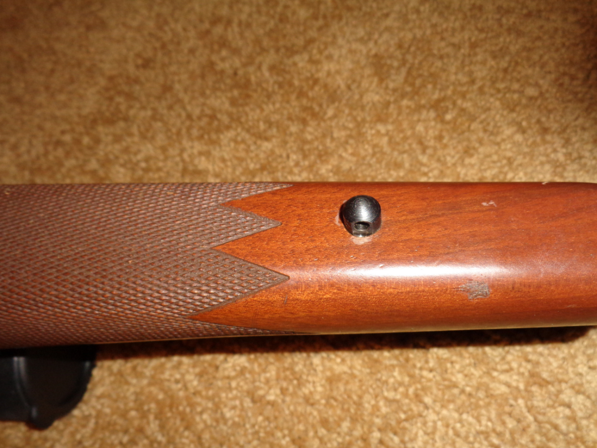 Winchester model 70 with varmint barrel .223 Rem. - Picture 10