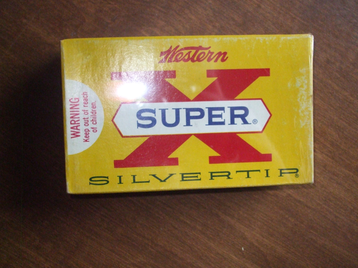 Western cartridge company vintage 30 40 krag ammo free shipping 30