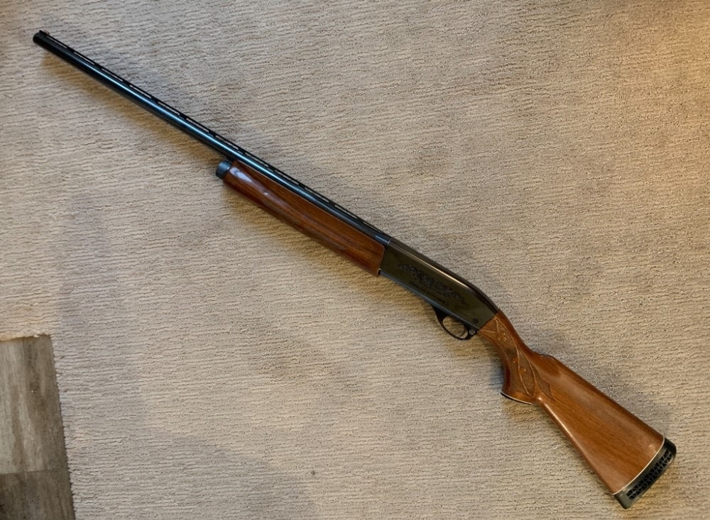 Remington 1100 Semi-Auto 3 Magnum - Nice 12 Ga For Sale at GunAuction ...