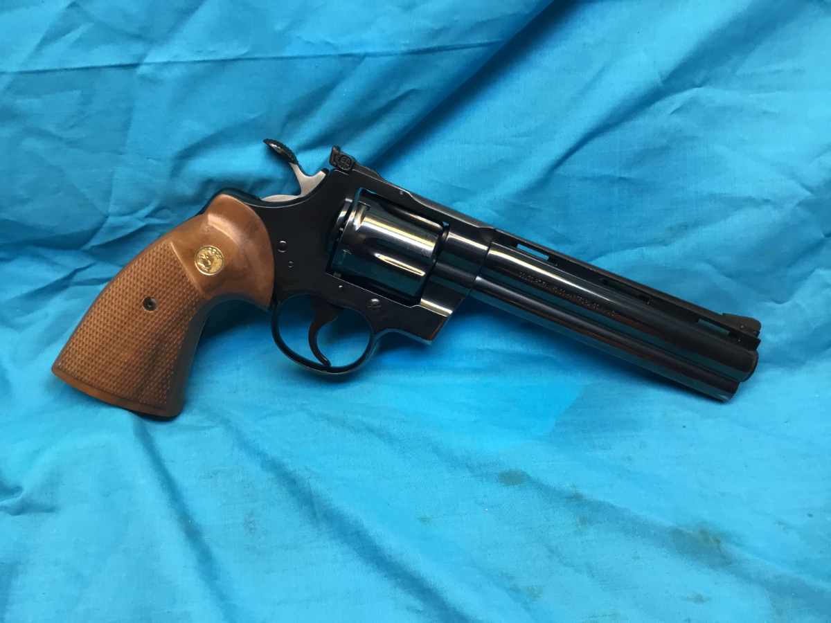 Colt Python .357 .357 Magnum For Sale at GunAuction.com - 15346499