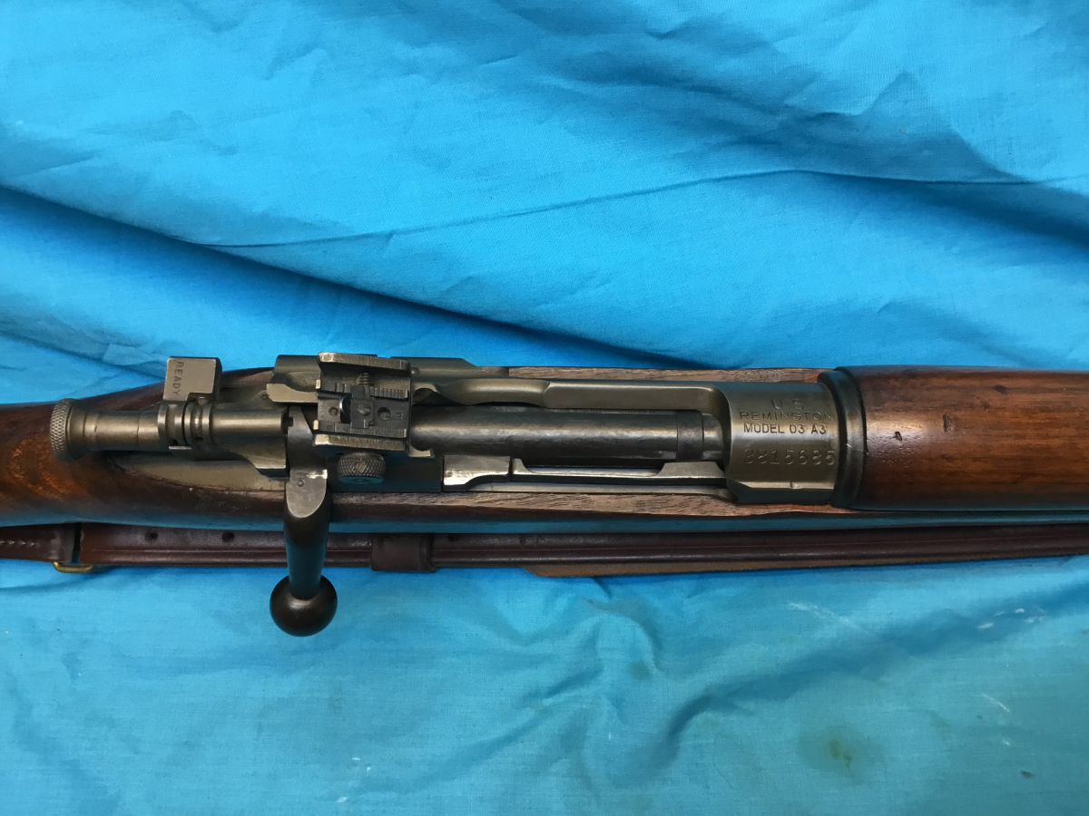 Us Remington Model 03a3 Us Remington Model 03A3 Wwii 1943 For Sale at