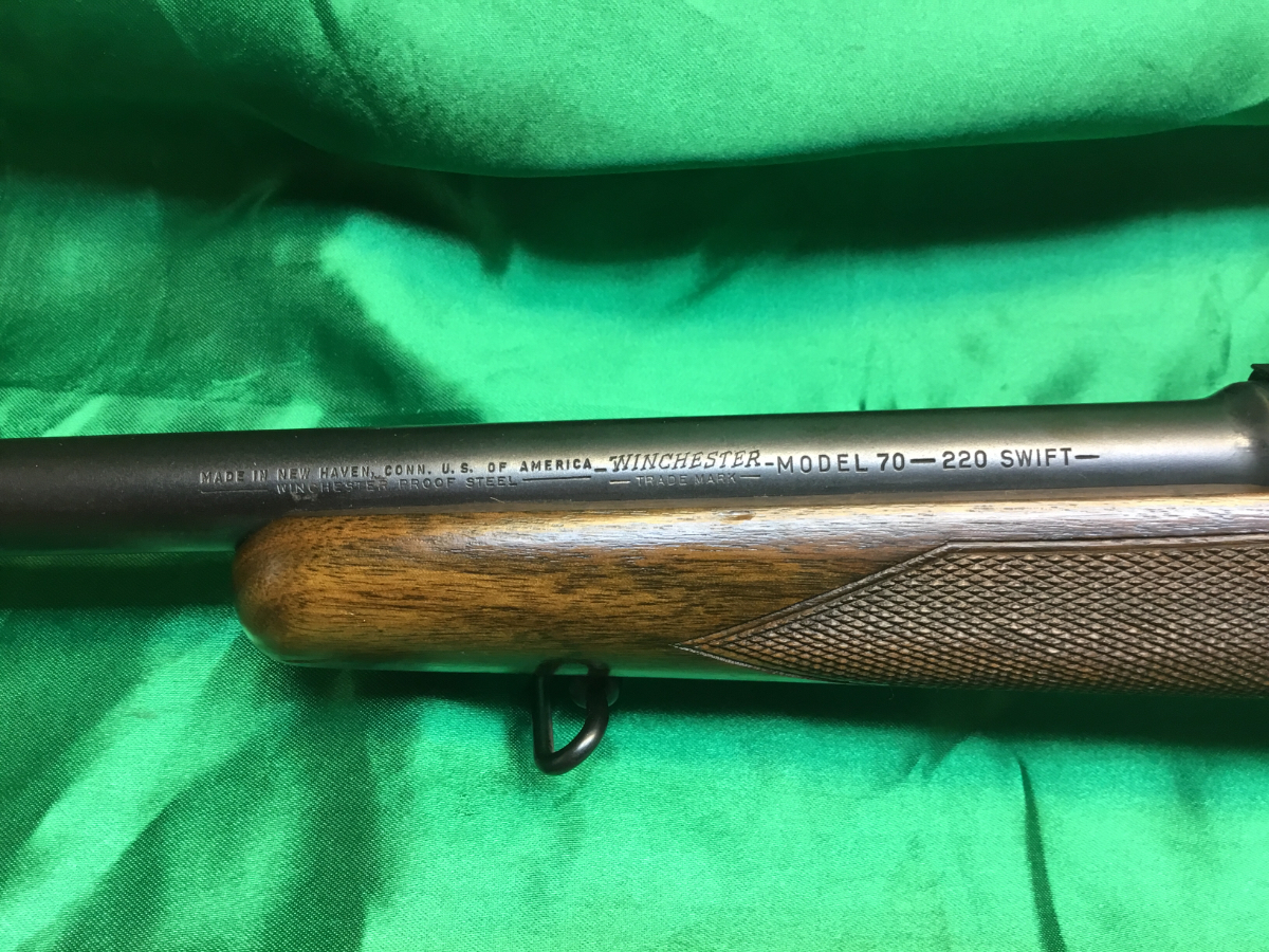 Winchester pre-64 220 SWIFT - Winchester Pre-64 Model 70 220 SWIFT - Picture 5