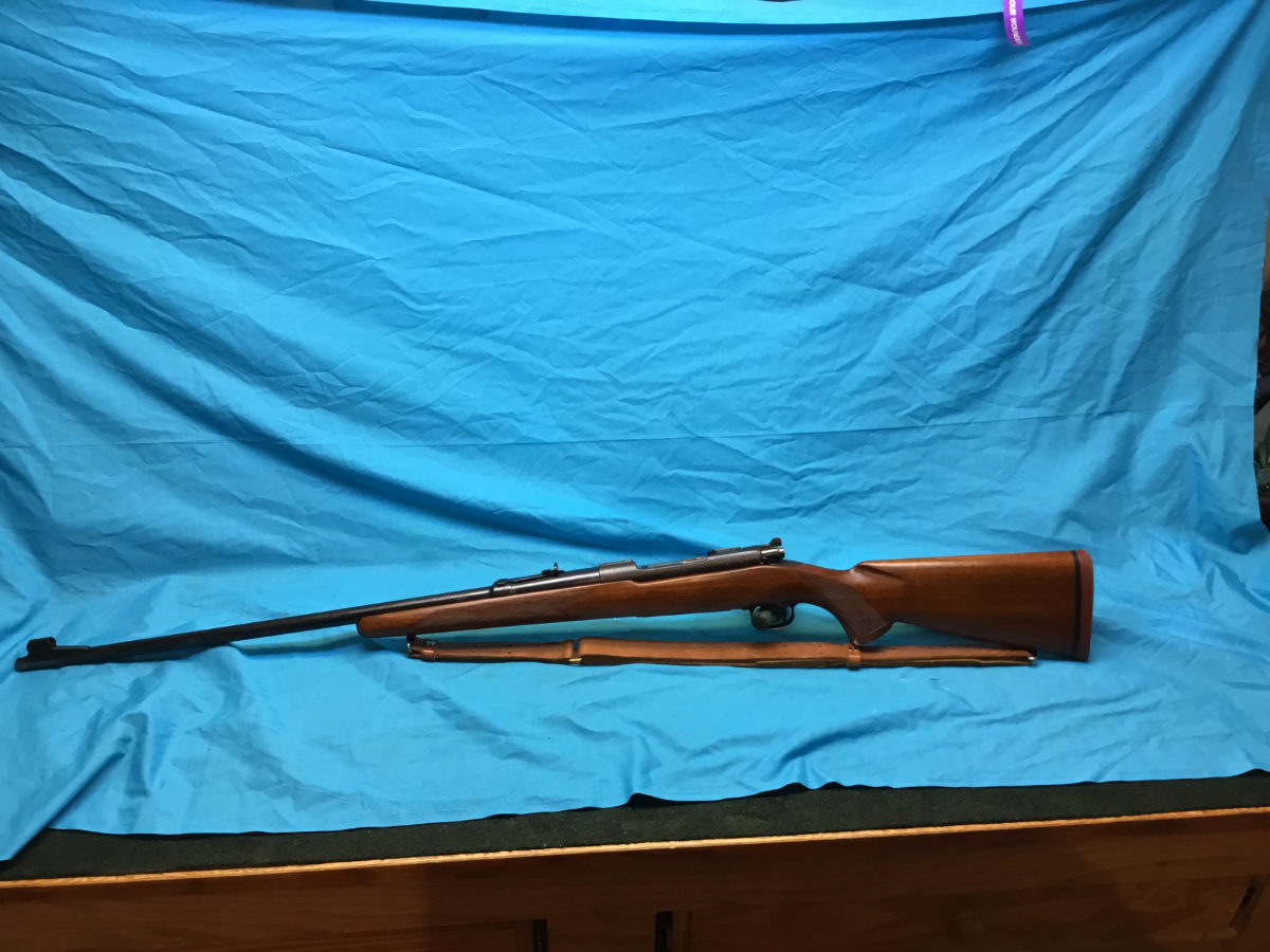 Winchester model 70 pre 64 - Winchester model 70 pre-64 300 magnum - Picture 1