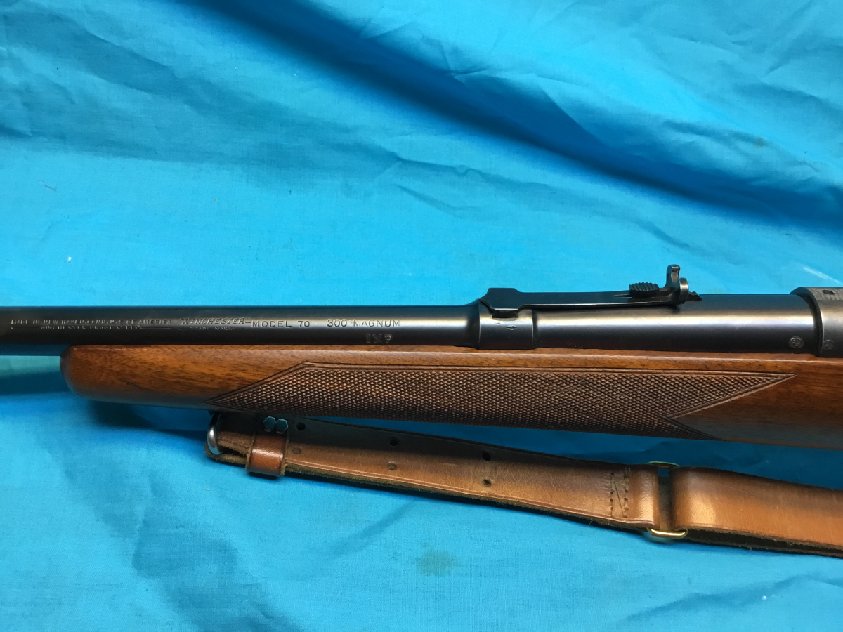 Winchester model 70 pre 64 - Winchester model 70 pre-64 300 magnum - Picture 4