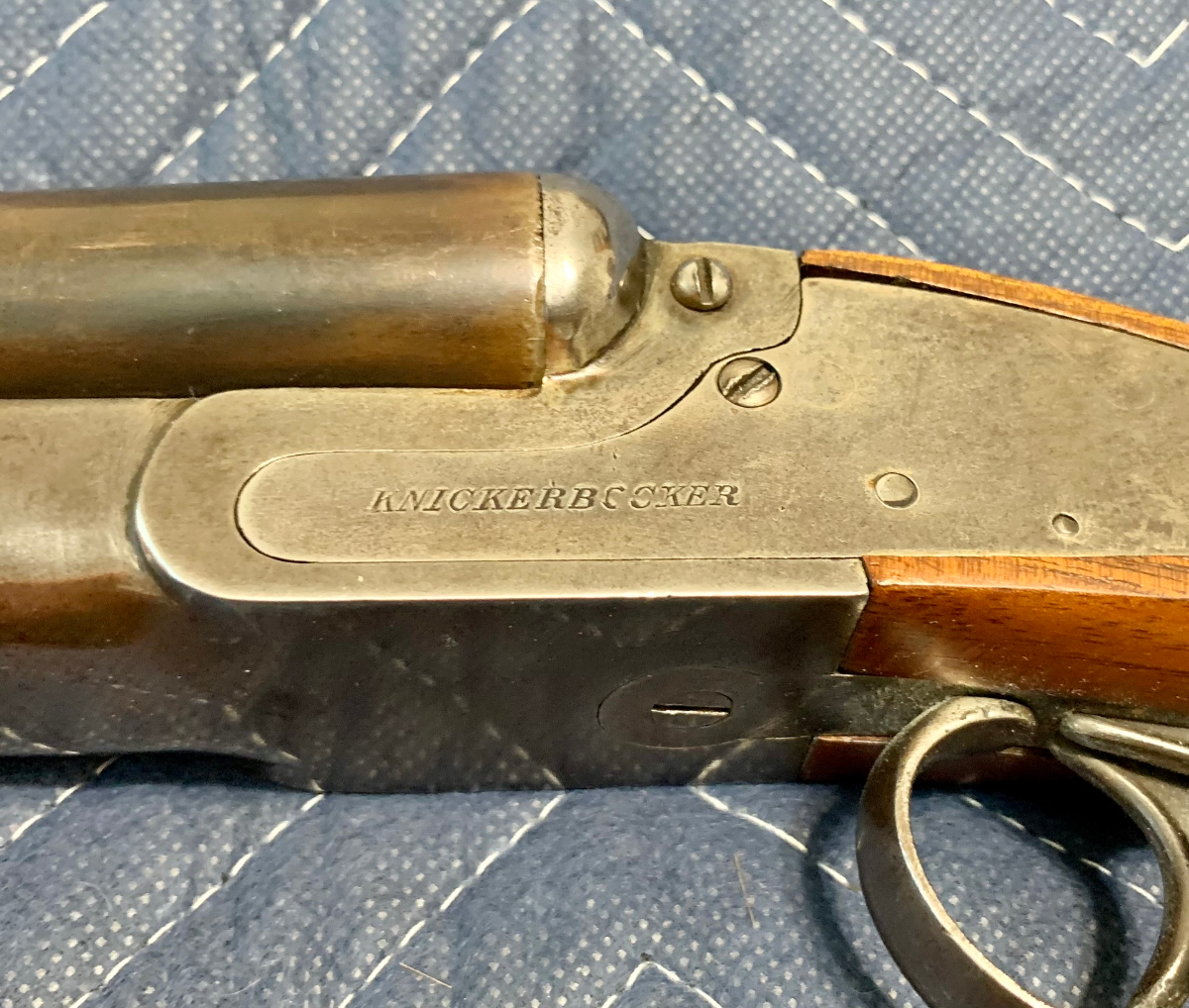 Knickerbocker Double Barrel Shotgun 12 Ga For Sale At Gunauction.com 