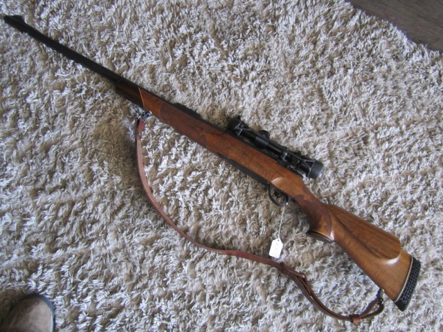  - Custom Sako Rifle in .375 Weatherby Caliber  USED - Picture 1