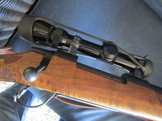  - Custom Sako Rifle in .375 Weatherby Caliber  USED - Picture 7