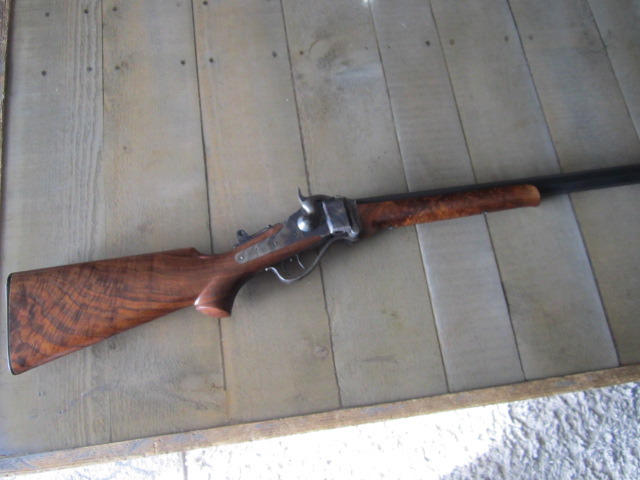 - Shiloh Sharps Single Shot Rifle 45-70 - Picture 1