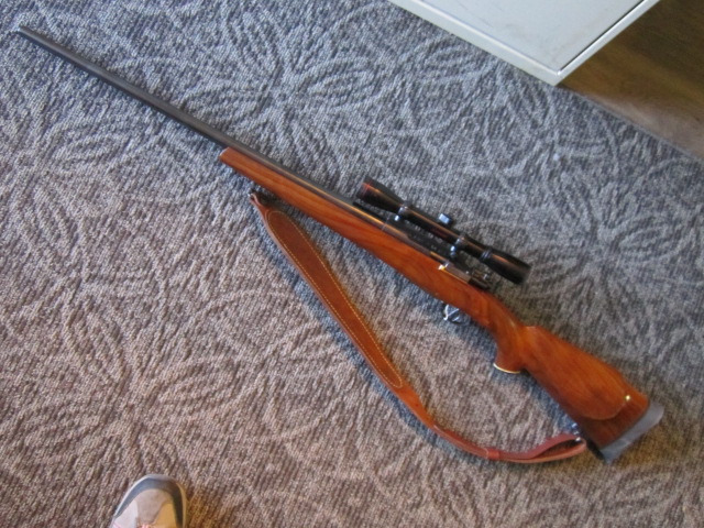 Custom Siamese Mauser In 45 70 45 70 Govt For Sale At Gunauction Com