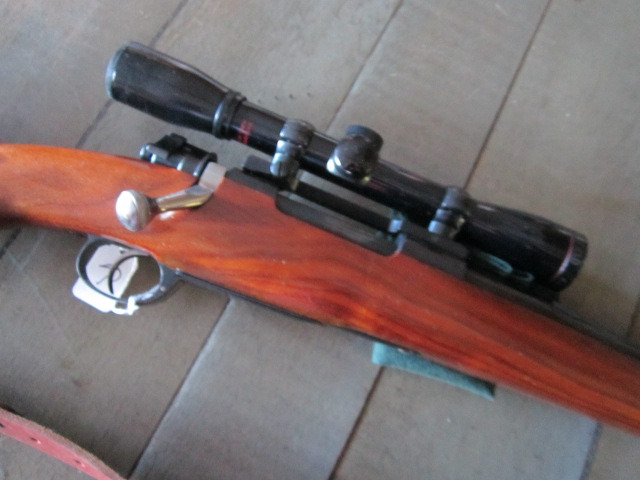  - Custom Siamese Mauser in 45-70 - Picture 2