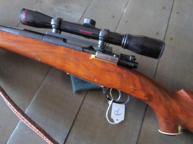  - Custom Siamese Mauser in 45-70 - Picture 5