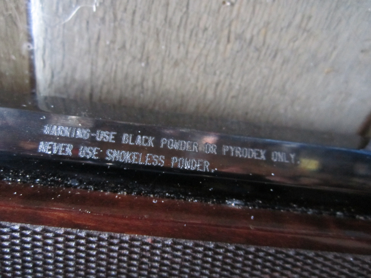  - Black Powder 50 Cal by Austin & Halleck - Picture 4