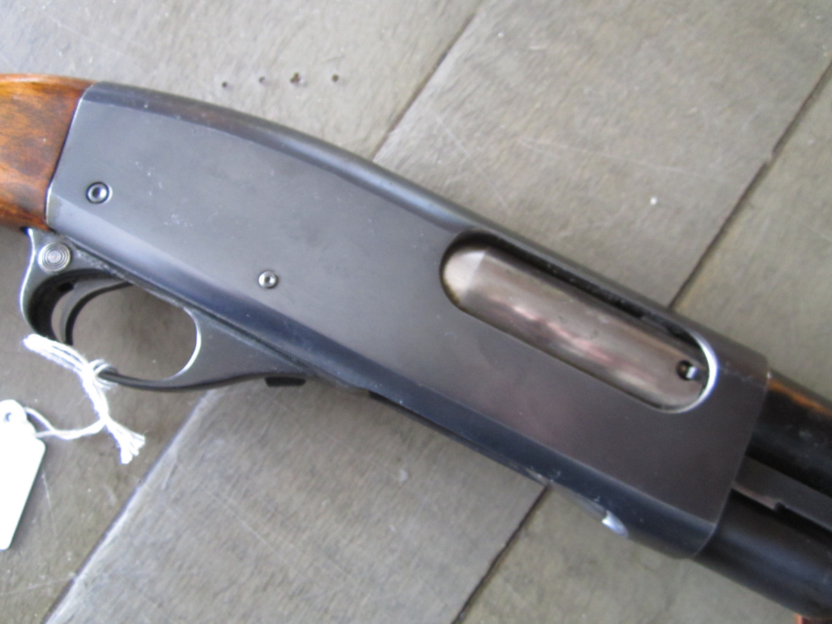 Remington - Older 870 Wingmaster with a 20