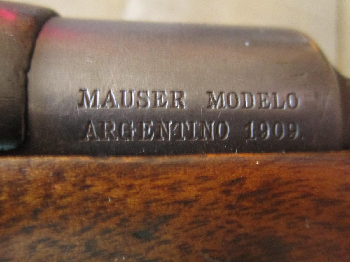 Deutsche Werke Argentine Calvery Carbine, 1/2 Price, Matching Numbers 7.65 MM - Picture 2