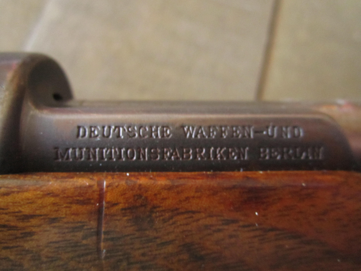Deutsche Werke Argentine Calvery Carbine, 1/2 Price, Matching Numbers 7.65 MM - Picture 3