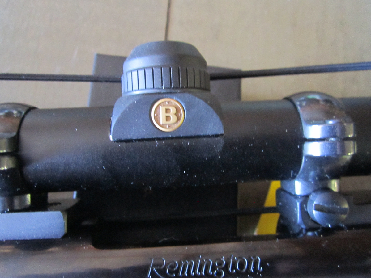 Remington Like New Rifle with 5X15 Bushnell Elite Scope 6mm Rem. - Picture 4