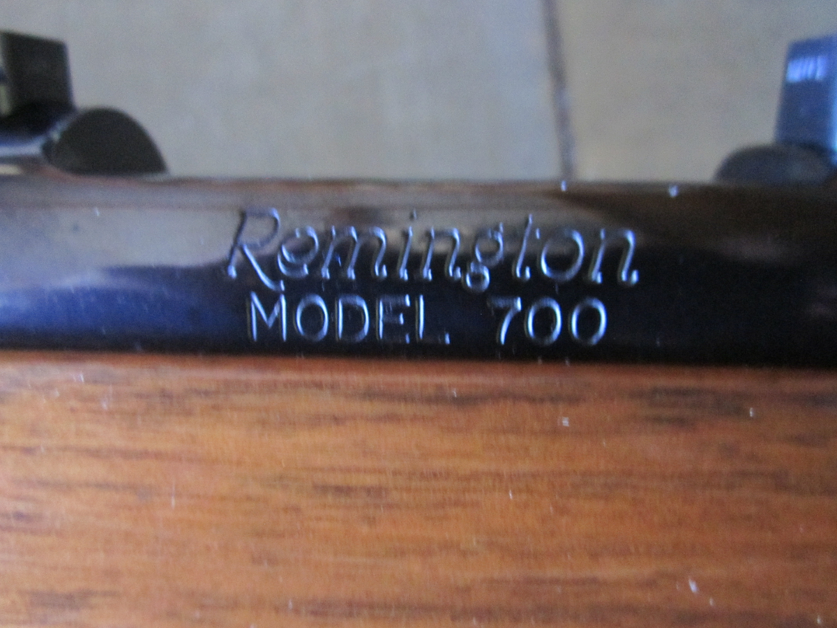 Remington Consignment Rifle 700 with Heavy Barrel .223 Rem. - Picture 2