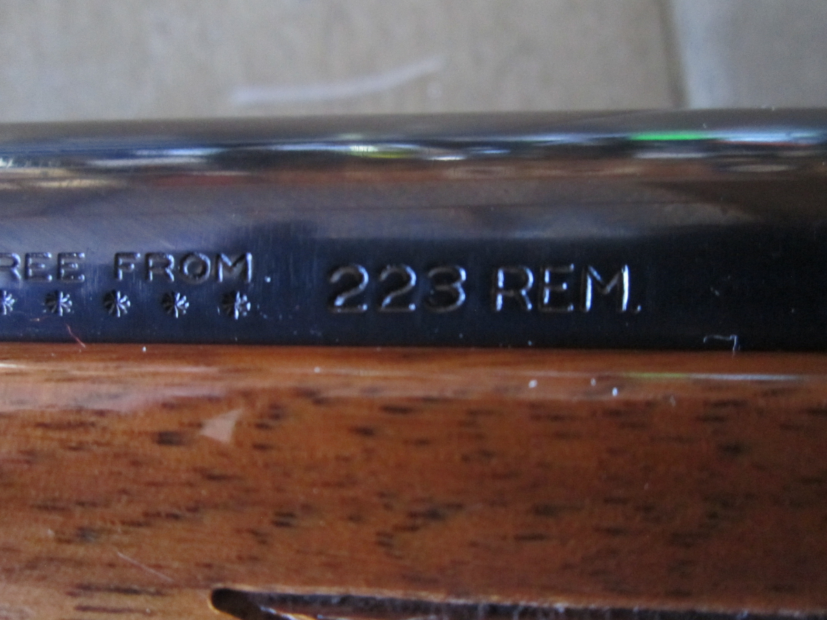 Remington Consignment Rifle 700 with Heavy Barrel .223 Rem. - Picture 3