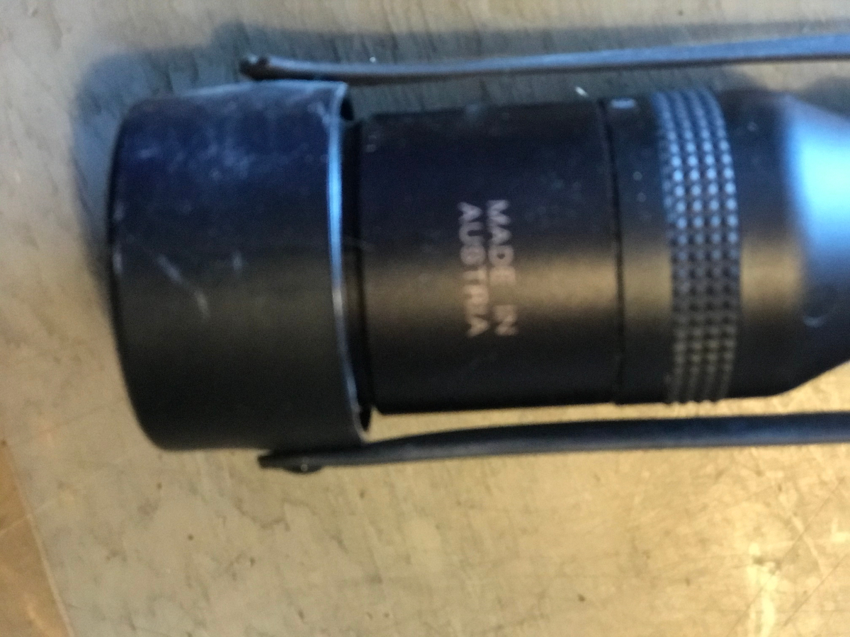 Kahles Scope, 39x42 Used A Real Deal Reduced For Sale at 17155966