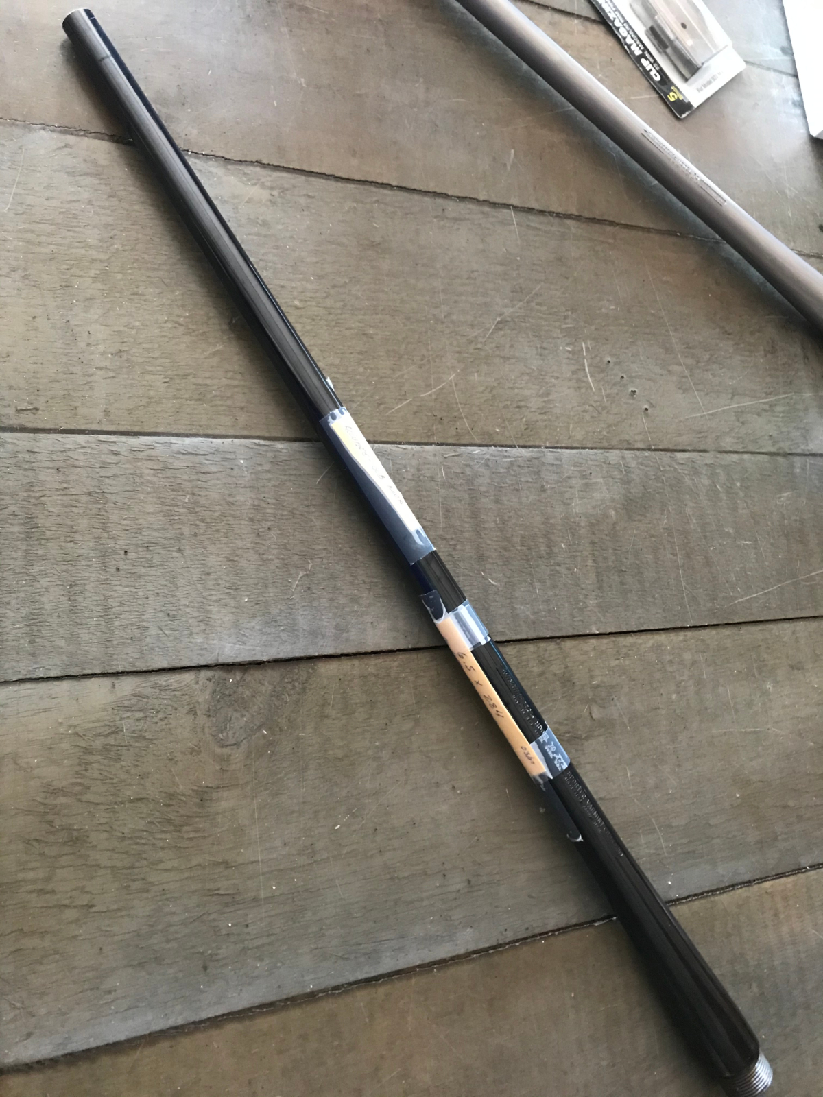 Factory winchester barrel rebored to 6 5x284 284 win for sale at