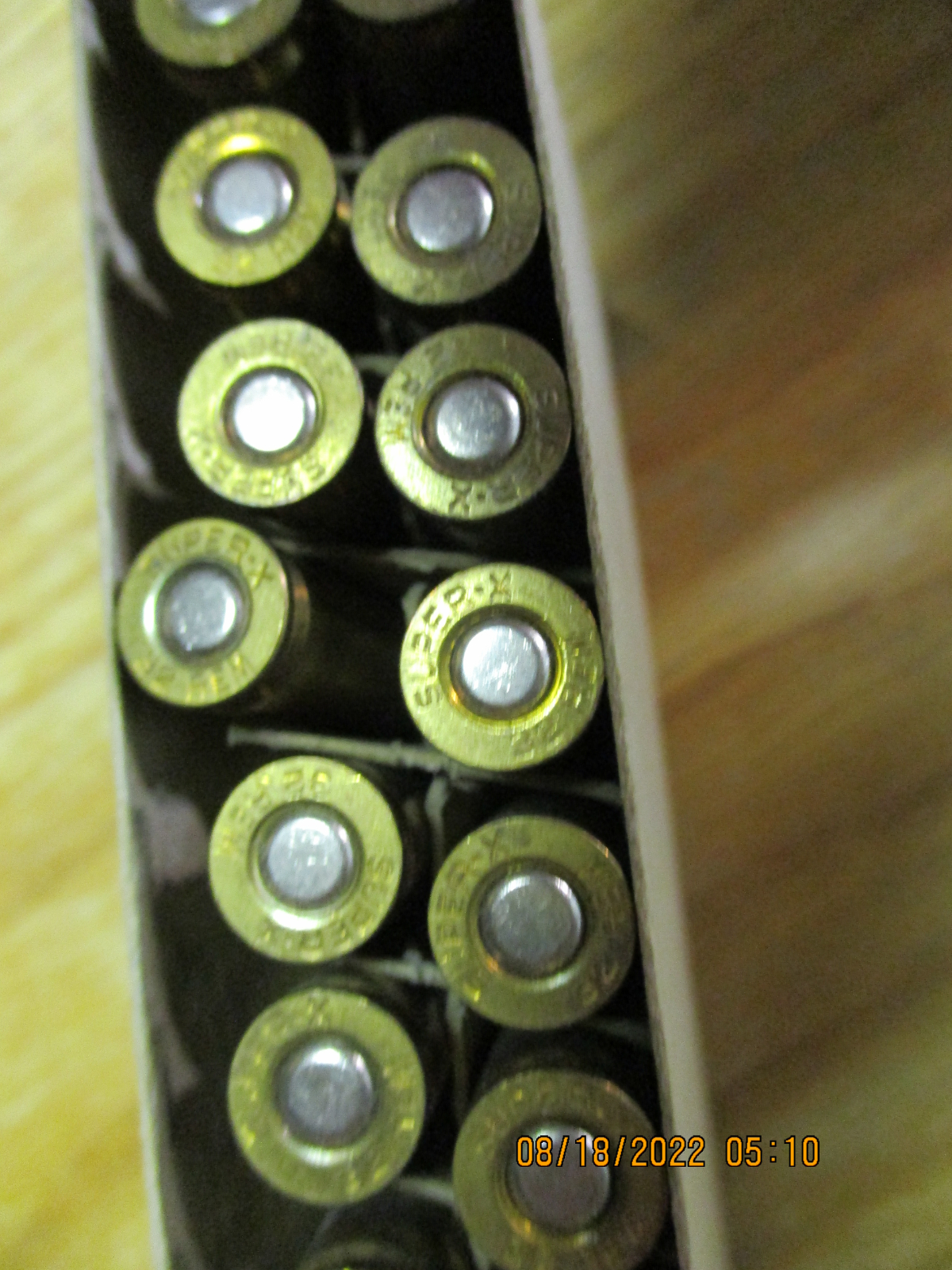 Western Cartridge Company Super X Silvertip FULL BOX 32 Remington ...