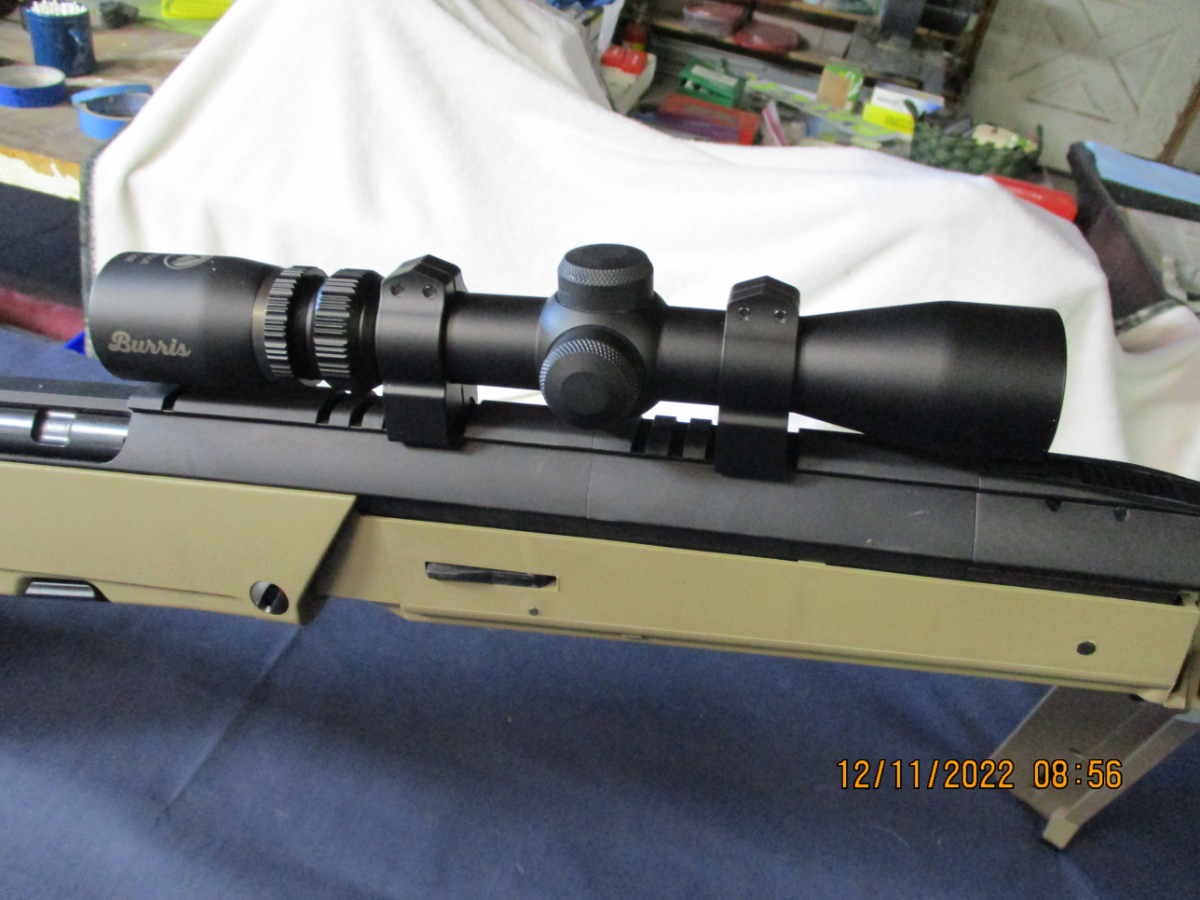 Steyr arms scout rifle with burris 2x7 scope 6 5 creedmoor 17256571