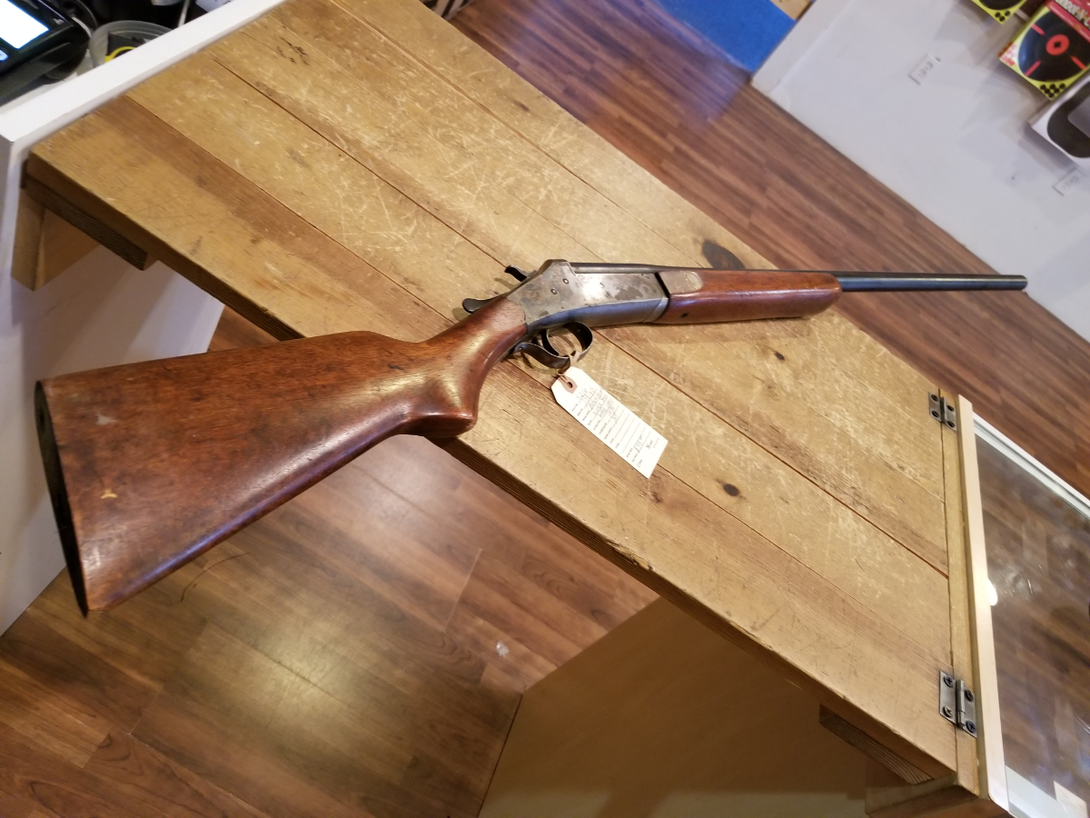 Central arms co single shot 16ga 16 ga for sale at gunauction