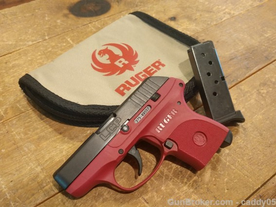 Ruger Lcp 380 With Soft Case 380 Acp For Sale At Gunauction Com 15025316