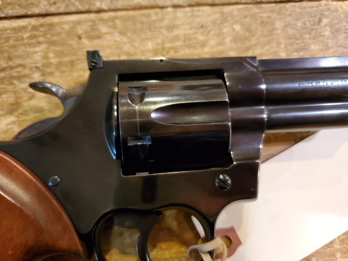 Colt Trooper Mk Iii 357mag 357 Magnum For Sale At 16878774 6620