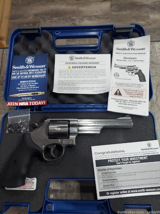 Smith & Wesson 629-6 .44mag .44 Mag. - Picture 9