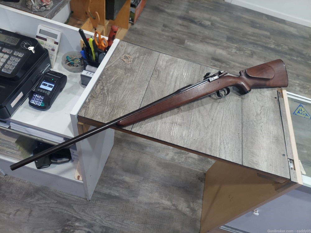 Spanish Mauser 1893 Sporter .300 Sav .300 Savage For Sale at GunAuction ...