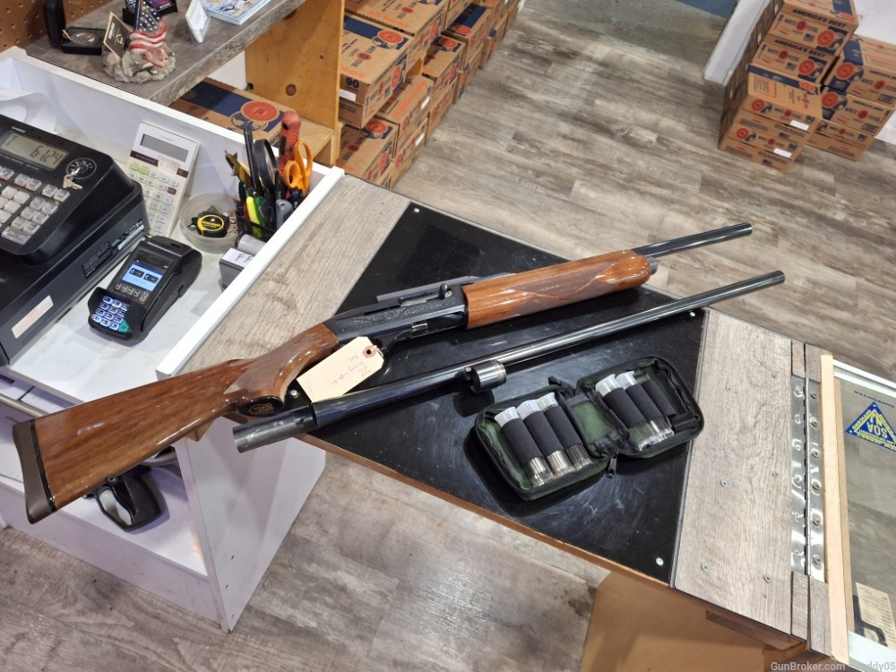 Harrington & Richardson Remington 1187 Premier w/extra barrel 12 GA