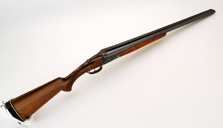 STOEGER - ZEPHYR WOODLANDER MODEL 20 GAUGE 2-3/4 & 3 MAGNUM SXS SHOTGUN ...