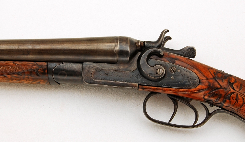 Wm Parkhurst Gauge Chamber Sxs Double Barrel Shotgun C R Ok