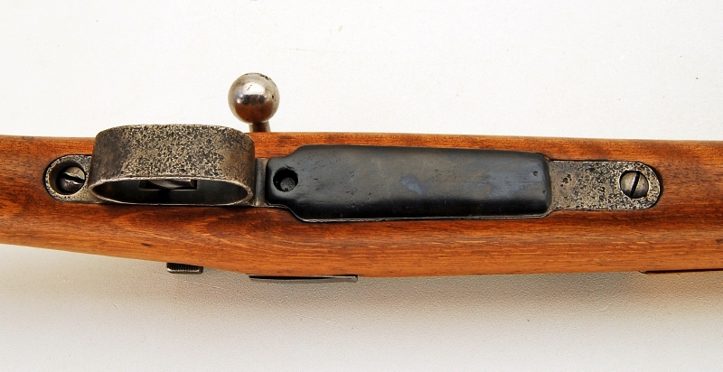 Spanish Mauser Model 1893 Caliber 7mm Bolt Action Rifle And Bayonet Candr Ok For Sale At Gunauction